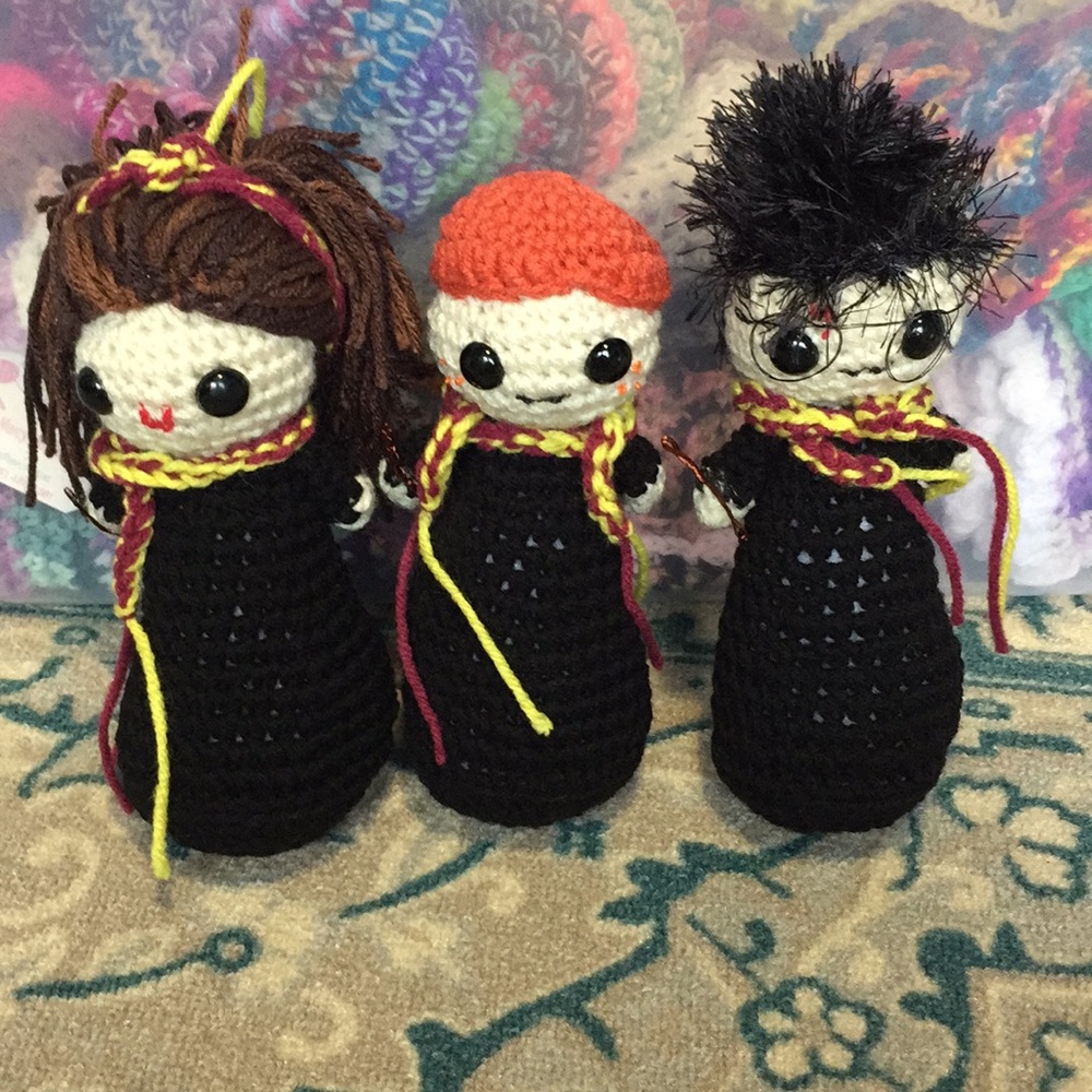 Wand’s out and ready!  Your three Favorites ❤️💕